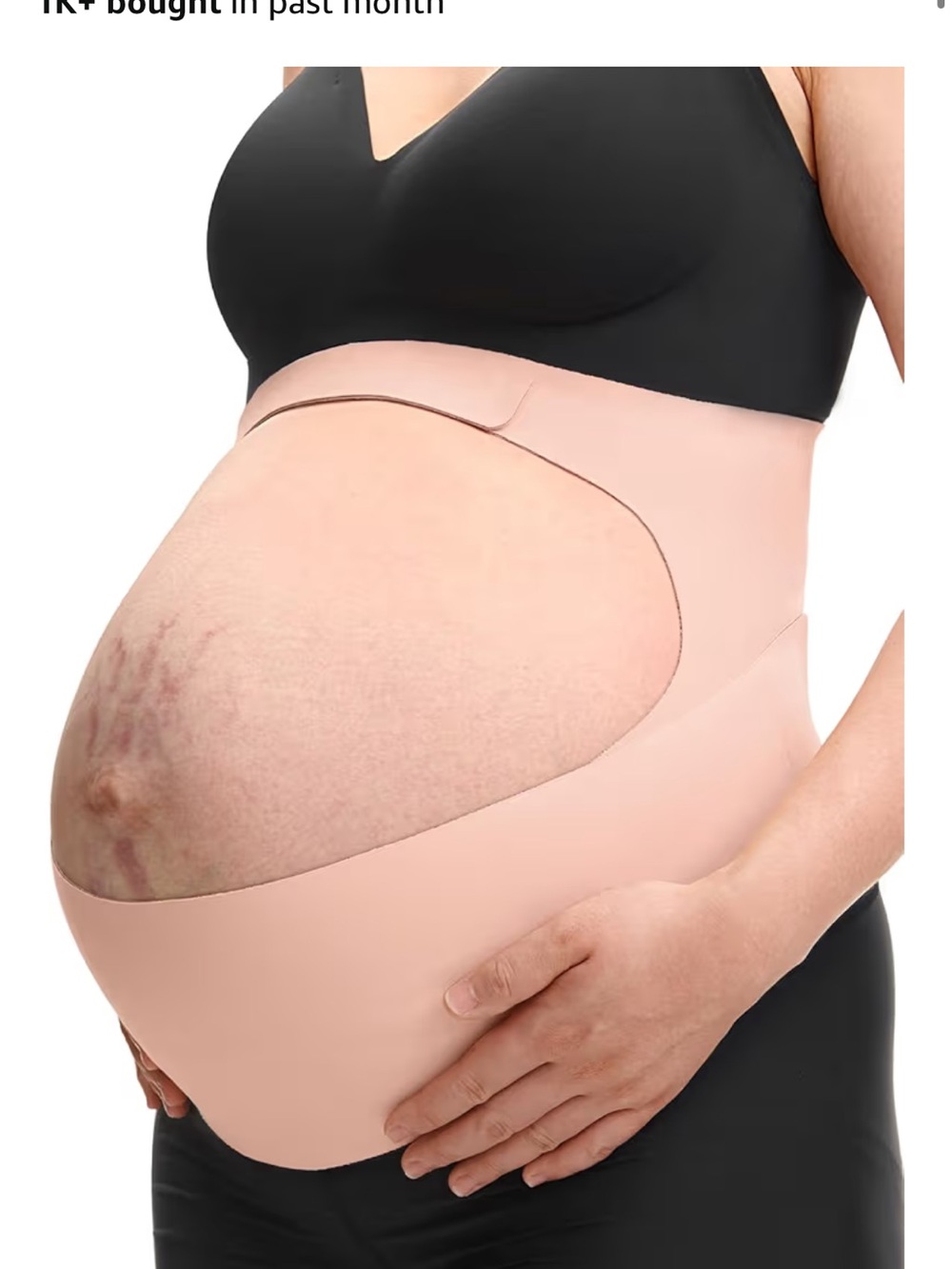 Mom Cozy Belly Band - XL